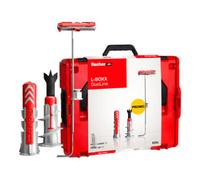 Fischer DuoLine L-Boxx 102 Assortiment de chevilles