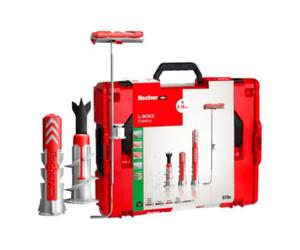 fischer fischer L-Boxx 102 Fixations électriques (910 pièces) Quantité:1