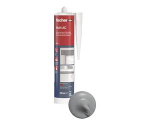 fischer fischer mastic acrylique DA 310ml gris Quantité:1