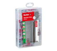 fischer fischer Meister-Box Rénovation + Vis (150 pièces) Quantité:1