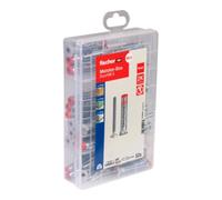 Fischer Valisette MeisterBox DuoHM Chevilles pour corps creux + vis TX 52 pièces