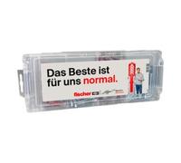 fischer fischer MiniFixTainer DuoPower + S « Klopp Signature » boîte promotionnelle Quantité:1