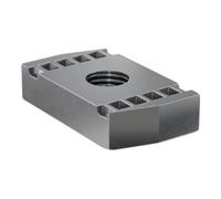 fischer fischer Platine écrou FCN 16 A4 en acier inoxydable Quantité:50