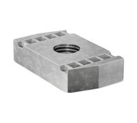 fischer fischer Platine écrou FCN 16 galvanisée à chaud Quantité:100