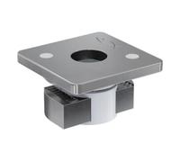 fischer fischer Platine écrou FCN Clix M 10 A4 en acier inoxydable A4 Quantité:25