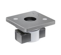 fischer fischer Platine écrou FCN Clix M 8 A4 en acier inoxydable A4 Quantité:25