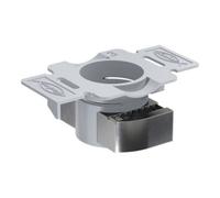 fischer fischer Platine écrou FCN Clix P 8 A4 en acier inoxydable A4 Quantité:25