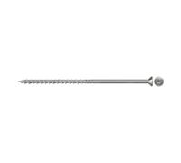 fischer fischer Power-Fast 6,0 x 140 en acier inoxydable A4 avec tête fraisée, filetage partiel et empreinte étoile. Quantité:100