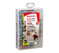 fischer fischer PROFI-BOX DuoPower court/long + vis Quantité:1