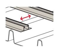 fischer fischer Profil SolarMetal P H50 400 AL Quantité:30