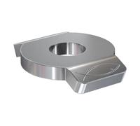 fischer fischer Rondelle PU 10,5 en acier inoxydable Quantité:20
