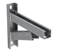 fischer fischer Support cantilever massif FCAM galvanisé à chaud - 400 Quantité:1