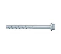 fischer fischer Vis à béton UltraCut FBS II 8x190 140/125 US TX à tête hexagonale avec rondelle intégrée et empreinte TX Quantité:20