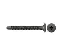 fischer fischer Vis pour cloison sèche 3,5 x 25 tête trompette, phosphatée FG BS PH Quantité:1000