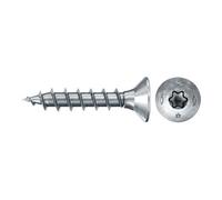 Fischer Vis à bois Power FPF II CTF 3 x 20 mm Tête fraisée TX Zingué blanc - Boîte de 200