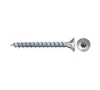 fischer fischer Vis PowerFast II FPF II CTF 4,5x30 BC 500 Tête fraisée, empreinte TX, zingué blanc, filetage total Quantité:50