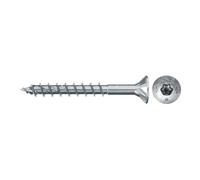 fischer fischer Vis PowerFast II FPF II CTP 4,0x35 BC 500 Tête fraisée, empreinte TX, zingué blanc, filetage partiel Quantité:1000