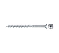 fischer fischer Vis PowerFast II FPF II CTP 4,0x60 BC 500 Tête fraisée, empreinte TX, zingué blanc, filetage partiel Quantité:200