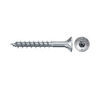 fischer fischer Vis PowerFast II FPF II CTP 4,5x35 BC 500 Tête fraisée, empreinte TX, zingué blanc, filetage partiel Quantité:200