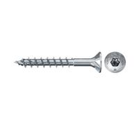 fischer fischer Vis PowerFast II FPF II CTP 4,5x35 BC 500 Tête fraisée, empreinte TX, zingué blanc, filetage partiel Quantité:50