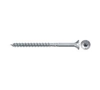 fischer Vis PowerFast II FPF II CTP 4,5x60 Tête fraisée, empreinte TX, zingué blanc - Boîte de 100