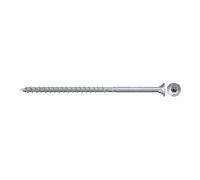 Fischer Vis à bois Power FPF II CTF 5x100 mm, tête fraisée, filetage partiel, boîte 100