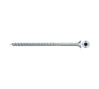 fischer fischer Vis PowerFast II FPF II CTP 6,0X100 BC 50 Tête fraisée, empreinte TX, zingué blanc, filetage partiel Quantité:25