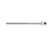 fischer fischer Vis PowerFast II FPF II CTP 6,0X130 BC 50 Tête fraisée, empreinte TX, zingué blanc, filetage partiel Quantité:100