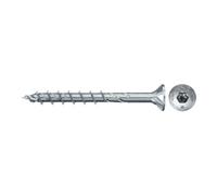 fischer fischer Vis PowerFast II FPF II CTP 6,0x60 BC 200 Tête fraisée, empreinte TX, zingué blanc, filetage partiel Quantité:200