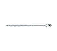 fischer fischer Vis PowerFast II FPF II CTX25P 5,0x100 BC 100 Tête fraisée, empreinte TX25, zingué blanc, filetage partiel Quantité:100