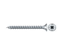 fischer fischer Vis PowerFast II FPF II CZF 3,0x35 BC 300 Tête fraisée, empreinte PZ, zingué blanc, filetage total Quantité:200