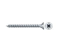 fischer fischer Vis PowerFast II FPF II CZF 4,0x35 BC 300 Tête fraisée, empreinte PZ, zingué blanc, filetage total Quantité:100