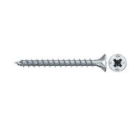 fischer fischer Vis PowerFast II FPF II CZF 4,0x50 BC 200 Tête fraisée, empreinte PZ, zingué blanc, filetage total Quantité:200