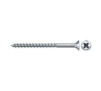 fischer fischer Vis PowerFast II FPF II CZP 3,5x50 BC 300 Tête fraisée, empreinte PZ, zingué blanc, filetage partiel Quantité:300