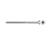 fischer fischer Vis PowerFast II FPF II CZP 4,0x50 BC 75 Tête fraisée, empreinte PZ, zingué blanc, filetage partiel Quantité:200