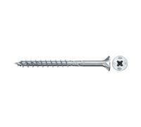 fischer fischer Vis PowerFast II FPF II CZP 5,0x60 BC 500 Tête fraisée, empreinte PZ, zingué blanc, filetage partiel Quantité:200