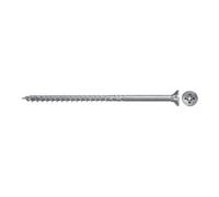 fischer fischer Vis PowerFast II FPF II CZP 6,0x100 BC 25 Tête fraisée, empreinte PZ, zingué blanc, filetage partiel Quantité:100