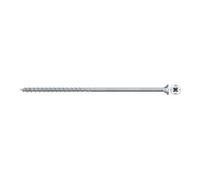 fischer fischer Vis PowerFast II FPF II CZP 6,0x140 BC 25 Tête fraisée, empreinte PZ, zingué blanc, filetage partiel Quantité:100