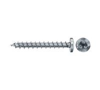 fischer fischer Vis PowerFast II FPF II PTF 3,5x30 BC 200 Tête cylindrique bombée, empreinte TX, zingué blanc, filetage total Quantité:200