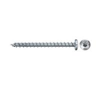 fischer fischer Vis PowerFast II FPF II PTF 5,0x70 BC 50 Tête cylindrique bombée, empreinte TX, zingué blanc, filetage total Quantité:100