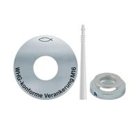 fischer fischer WHG Set béton revêtu M20 galvanisé Quantité:10