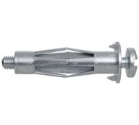 Fischer 090932 HM 6 x 52 S K NV Cheville pour corps creux 52 mm 12 mm 1 set