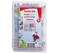 Coffret Profi-Box DuoPower Fischer Chevilles avec vis - 538622 (x80)