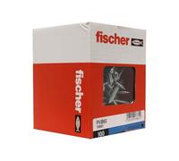 FISCHER FIXATION Patte à vis 7x60 Bois Le 100 en Boite