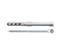 fischer - Fixation pour cadres/ossatures SXR-T 10x120 avec vis de sécurité à tête fraisée/boîte de 50