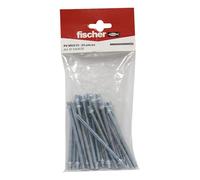 Fischer - Fixation tube cuivre - 20 pattes à vis métaux 7x150 - 5 x 70 mm -