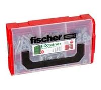 fischer FIXtainer 175 pièce(s) Kit de vissage, Cheville