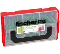 Boîte de chevilles universelles FIXtainer UX Green Fischer 532894, 210 pcs.