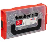 Fischer Vis pour panneaux d'aggloméré FixTainer PowerFast II SK TG/VG TX – 700 vis & 2 embouts