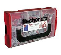 Fischer fixtainerDuo Power/Duotec AssortimentChevilles 6mm et 8mm210pièces dans coffret